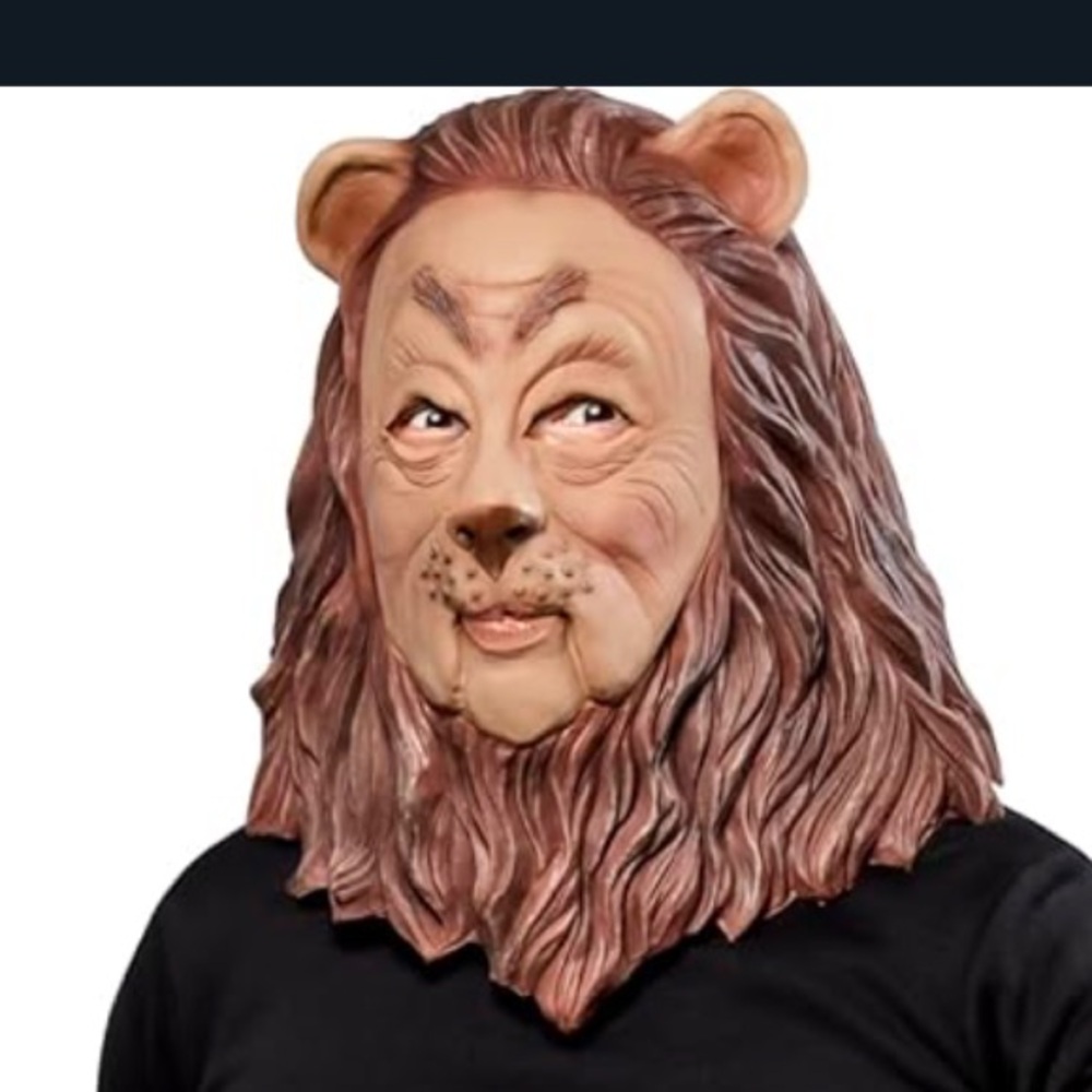 COWARDLY LION MASK